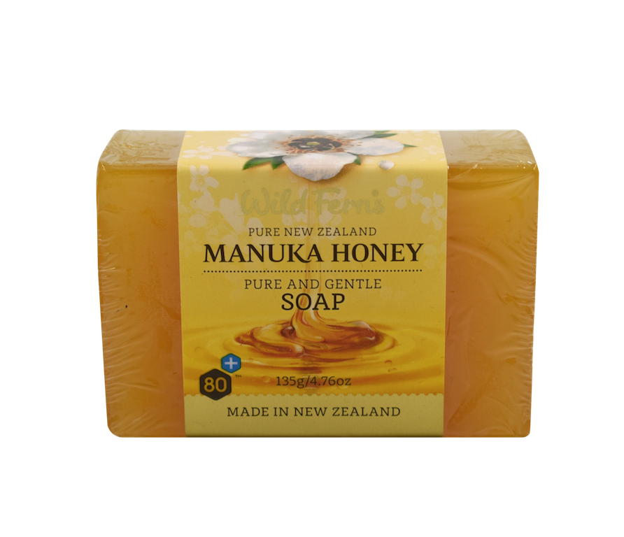 Mānuka Honey Pure and Gentle Soap 135g