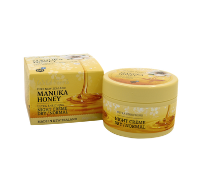 Mānuka Honey Ultra Enriching Night Cr&egrave;me - Dry to Normal 100g