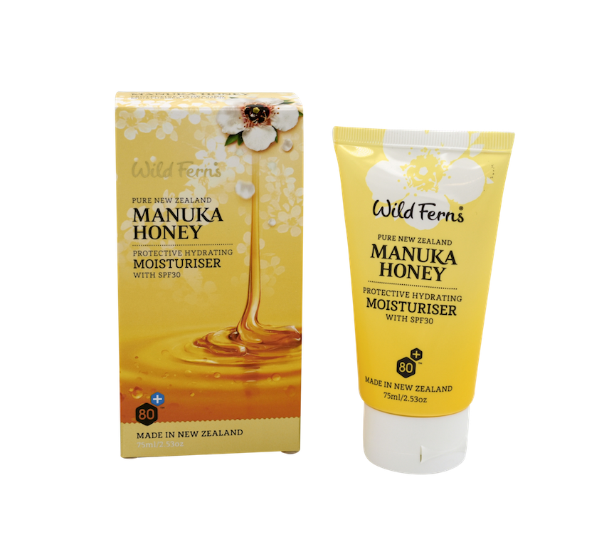 Mānuka Honey Protective Hydrating Moisturiser with SPF30 75ml
