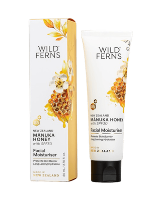 Mānuka Honey Facial Moisturiser with SPF30 80ml