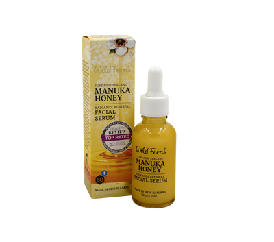 Mānuka Honey Radiance Renewal Facial Serum 30ml
