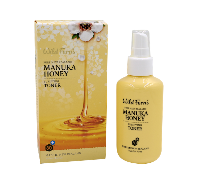 Mānuka Honey Purifying Toner 140ml