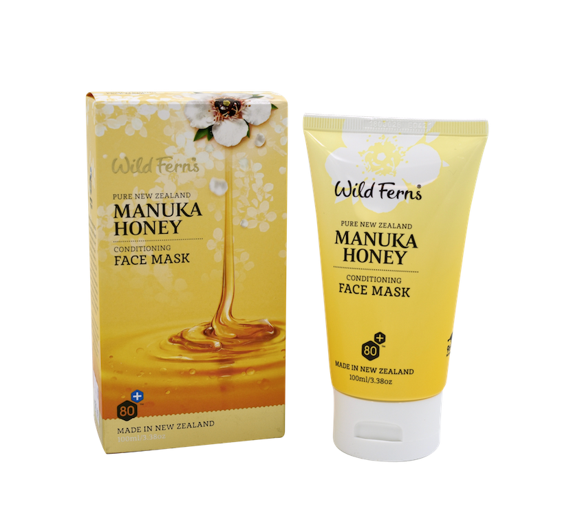 Mānuka Honey Conditioning Face Mask 100ml