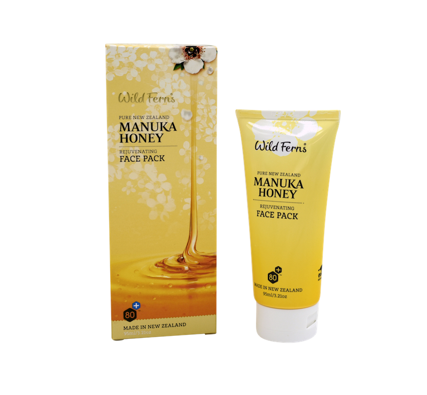 Mānuka Honey Rejuvenating Face Pack 95ml
