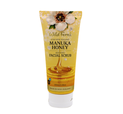 Mānuka Honey Refining Facial Scrub 100ml