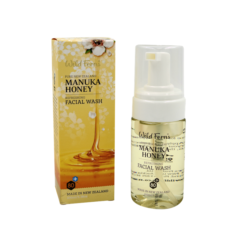 Mānuka Honey Refreshing Facial Wash 100ml
