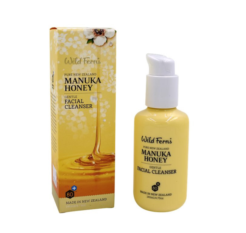 Mānuka Honey Gentle Facial Cleanser 140ml
