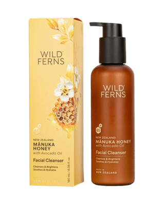 Mānuka Honey Facial Cleanser with Avocado Oil 180ml