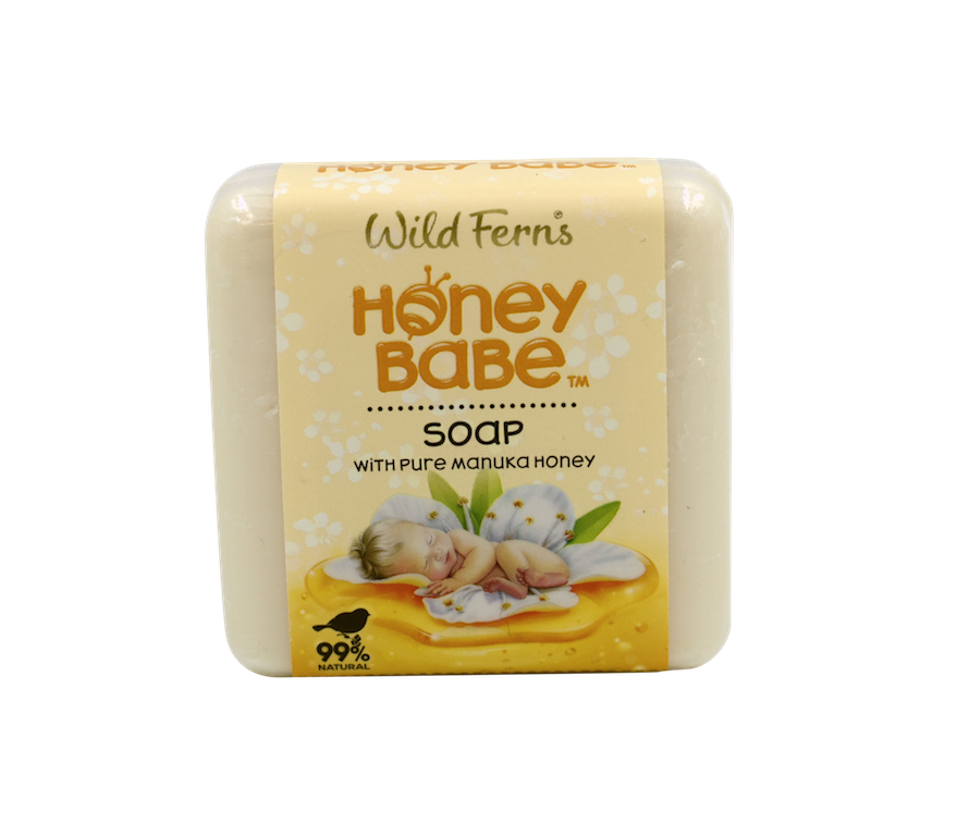 Honey Babe Triple Milled Soap 100g