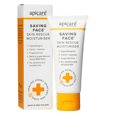 Apicare Saving Face Moisturiser 70g