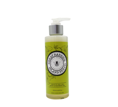 Hibiscus and Lime Bath &amp; Shower Gel 250ml