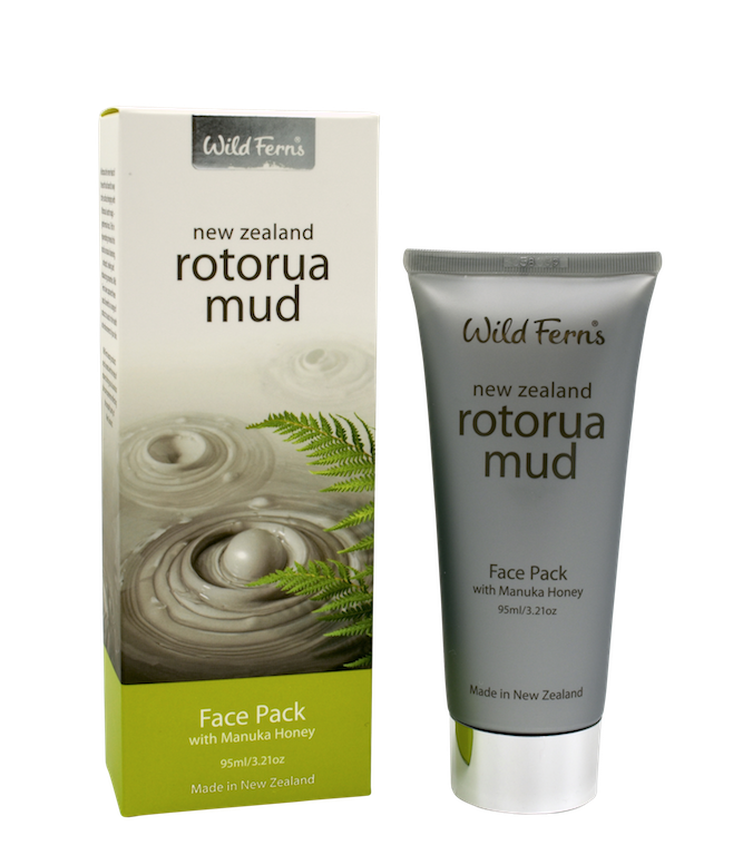 Rotorua Mud Face Pack with Mānuka Honey 95ml