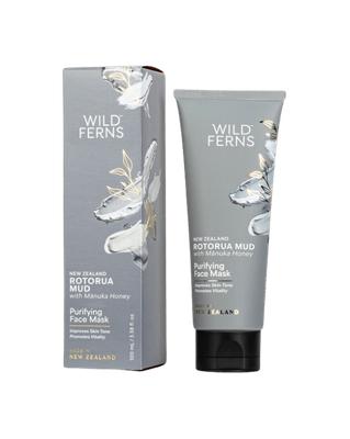 Rotorua Mud Purifying Face Mask with Mānuka Honey 100ml