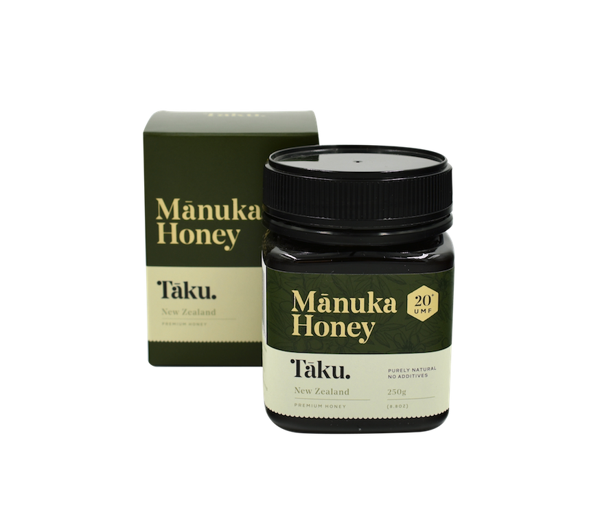 Taku Manuka Honey 20+ 250gram