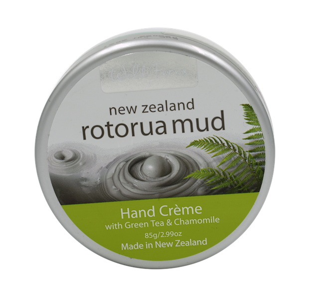 Rotorua Mud Hand Cr&egrave;me with Green Tea &amp; Chamomile 85g