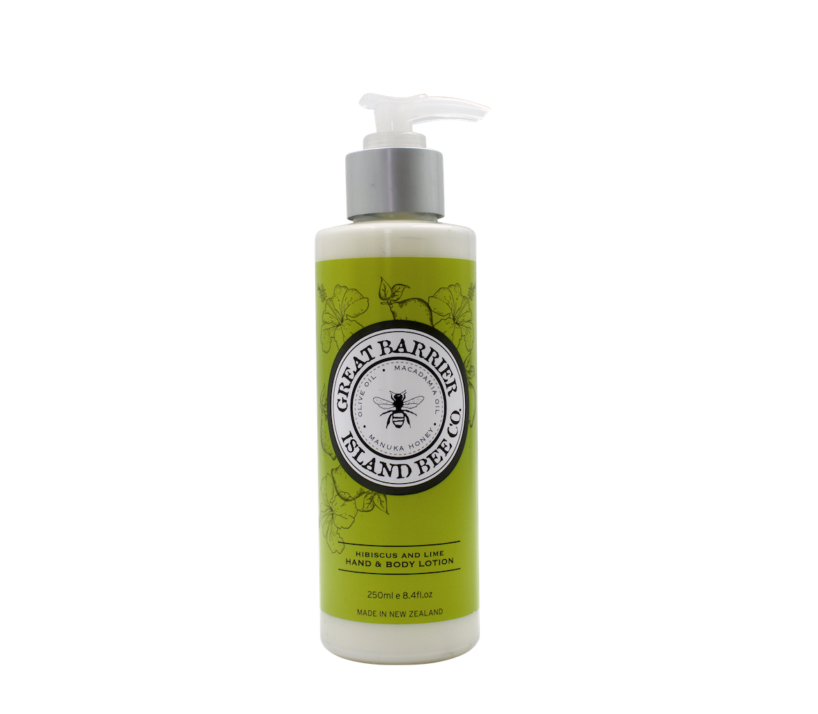 Hibiscus and Lime Hand &amp; Body Lotion 250ml