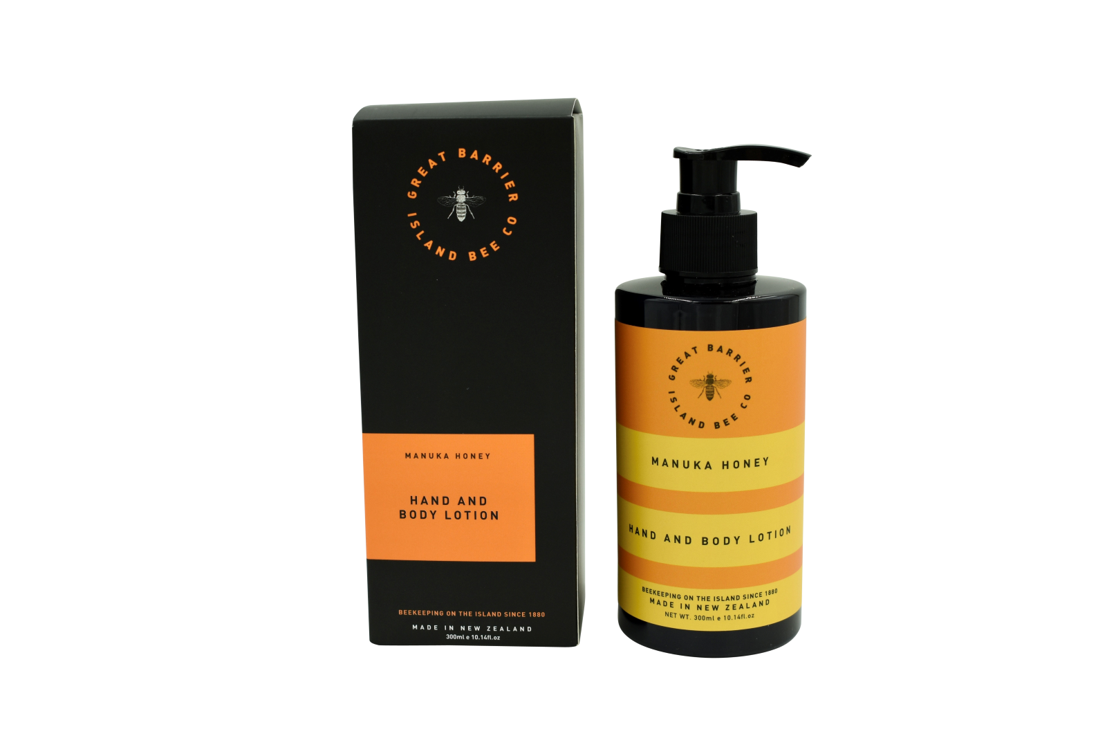 Mānuka Honey Hand and Body Lotion Pump 300ml