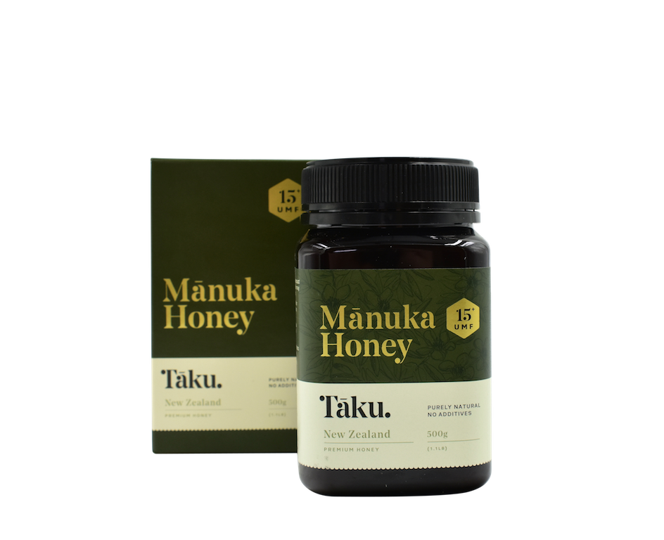 Taku Honey Manuka 15+