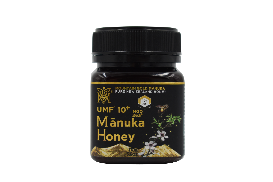 Mountain Gold Mānuka Honey UMF10+/MG 263 110g