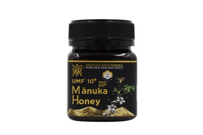 Mountain Gold Mānuka Honey UMF10+/MG 263 110g