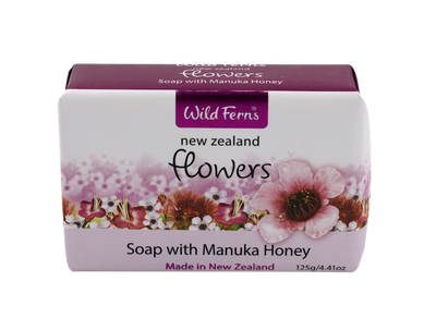 New Zealand Flowers Soap 125g