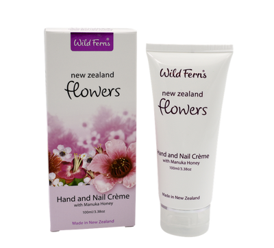 New Zealand Flowers Hand &amp; Nail Cr&egrave;me 100ml
