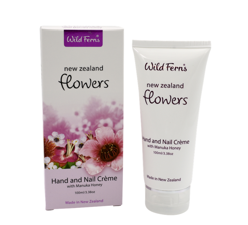 New Zealand Flowers Hand &amp; Nail Cr&egrave;me 100ml