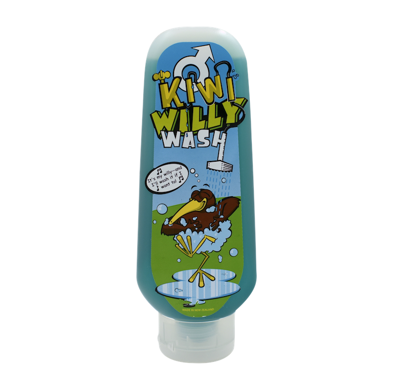 Kiwi Willy Wash Shower Gel 180ml