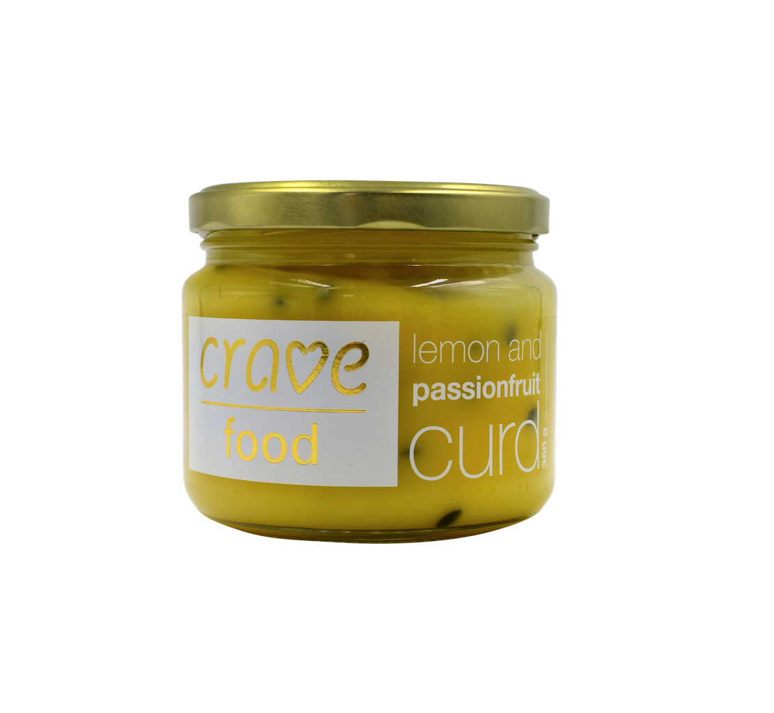 Lemon and Passionfruit Curd 360g