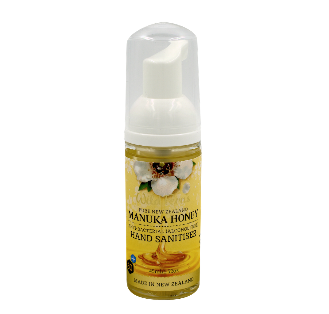 Mānuka Honey Anti-Bacterial Hand Sanitiser 45ml