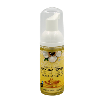 Mānuka Honey Anti-Bacterial Hand Sanitiser 45ml