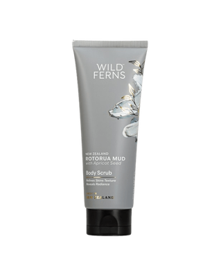Rotorua Mud Body Scrub with Apricot Seed 150ml