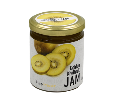 Purelicious Golden Kiwifruit Jam 220g