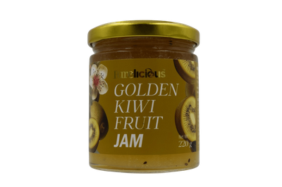 Purelicious Golden Kiwifruit Jam 220g