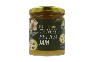 Purelicious Tangy Feijoa Jam 220g