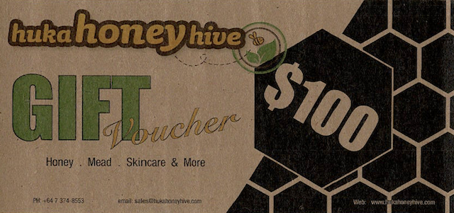 Huka Honey Hive Gift Voucher