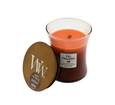 WoodWick Exotic Spices Trilogy Candle - Medium