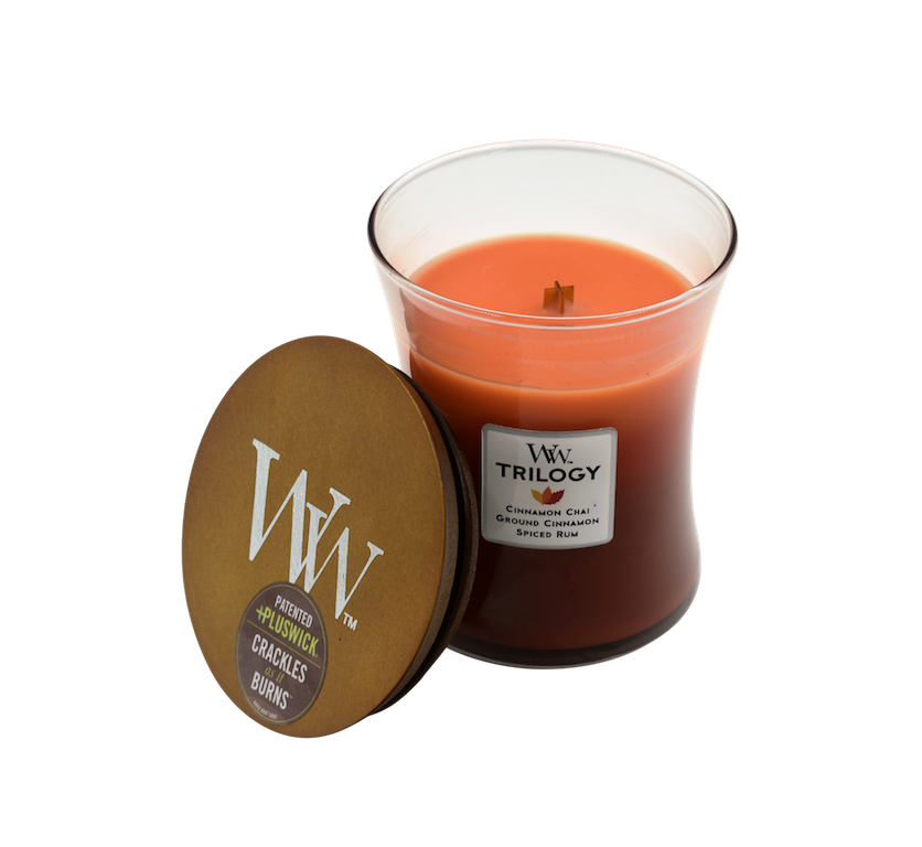 WoodWick Exotic Spices Trilogy Candle - Medium