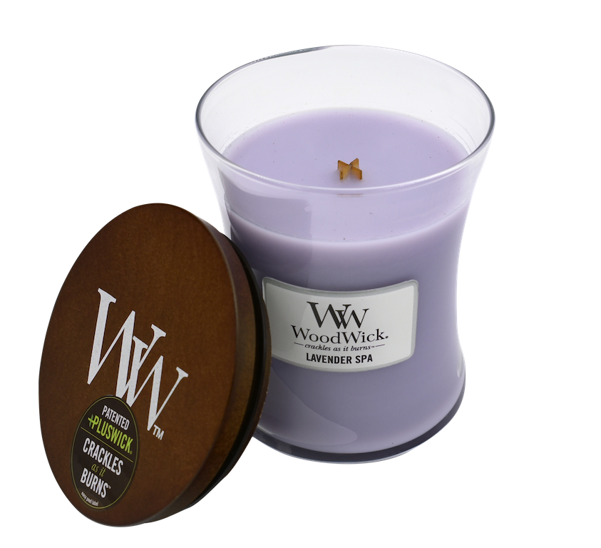 WoodWick Lavender Spa Candle - Medium