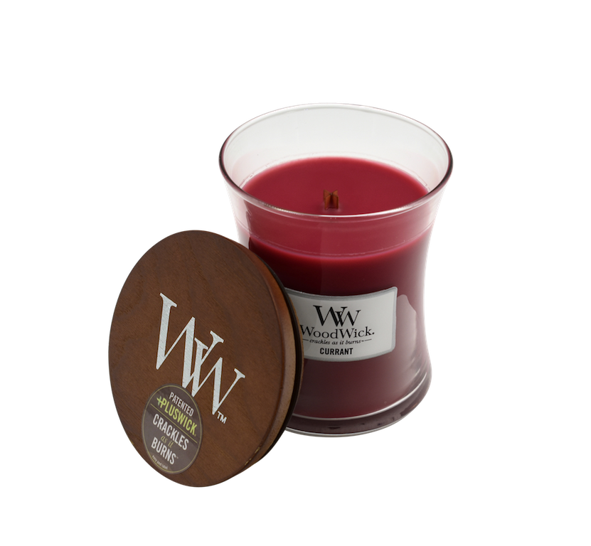 Woodwick Currant Candle - Medium