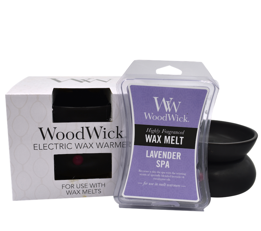Woodwick Wax Melt - Lavender Spa