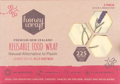 Honeywrap - Three Pack