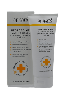 Apicare Restore Me Manuka Honey Calming Therapy Creme 200g