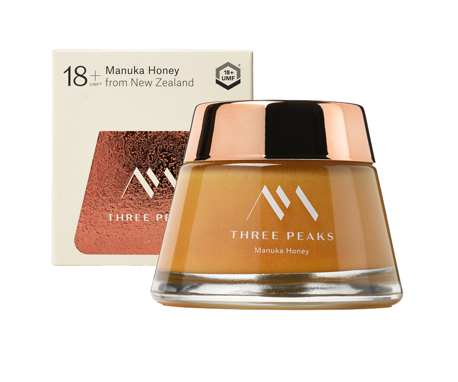 Three Peaks Manuka Honey UMF 18+ 200g