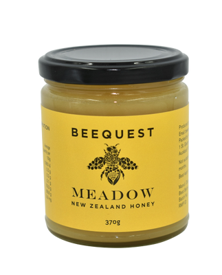 BeeQuest Meadow Honey 370g