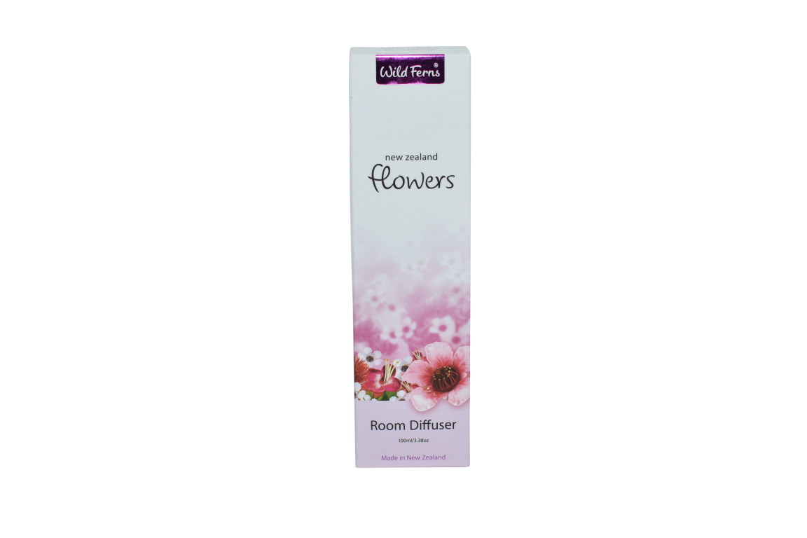 Room Diffuser New Zealand Flowers, 100ml