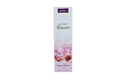 Room Diffuser New Zealand Flowers, 100ml