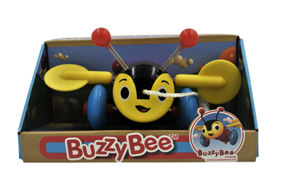 Buzzy Bee Pull Along Toy