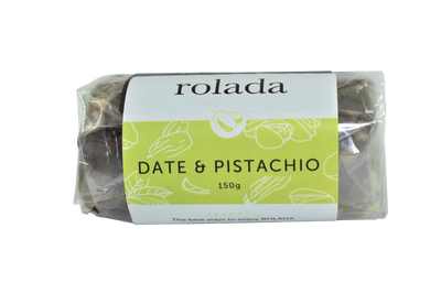 Date and Pistachio Rolada 150g