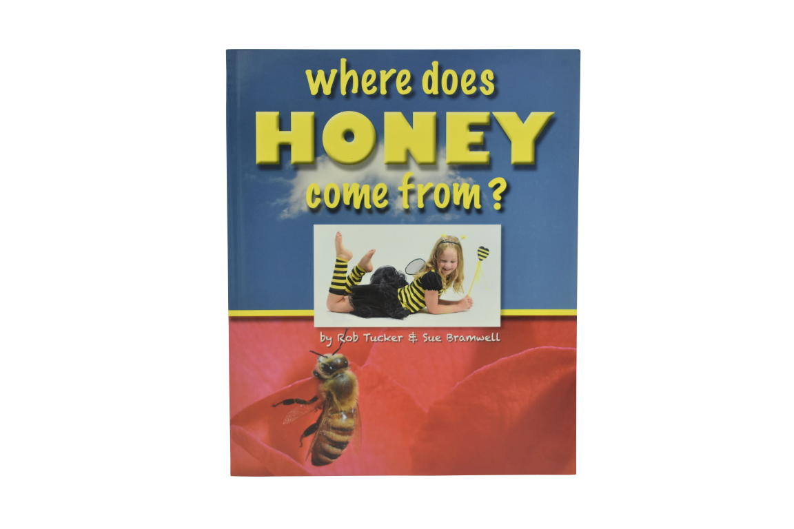Where Does Honey Come From? Book